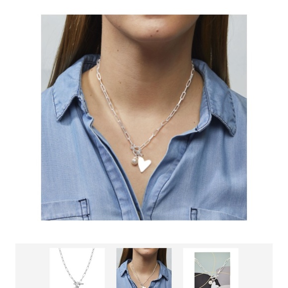 COPY - Foxy Originals Solstice Collection Heart Necklace - Picture 2 of 7